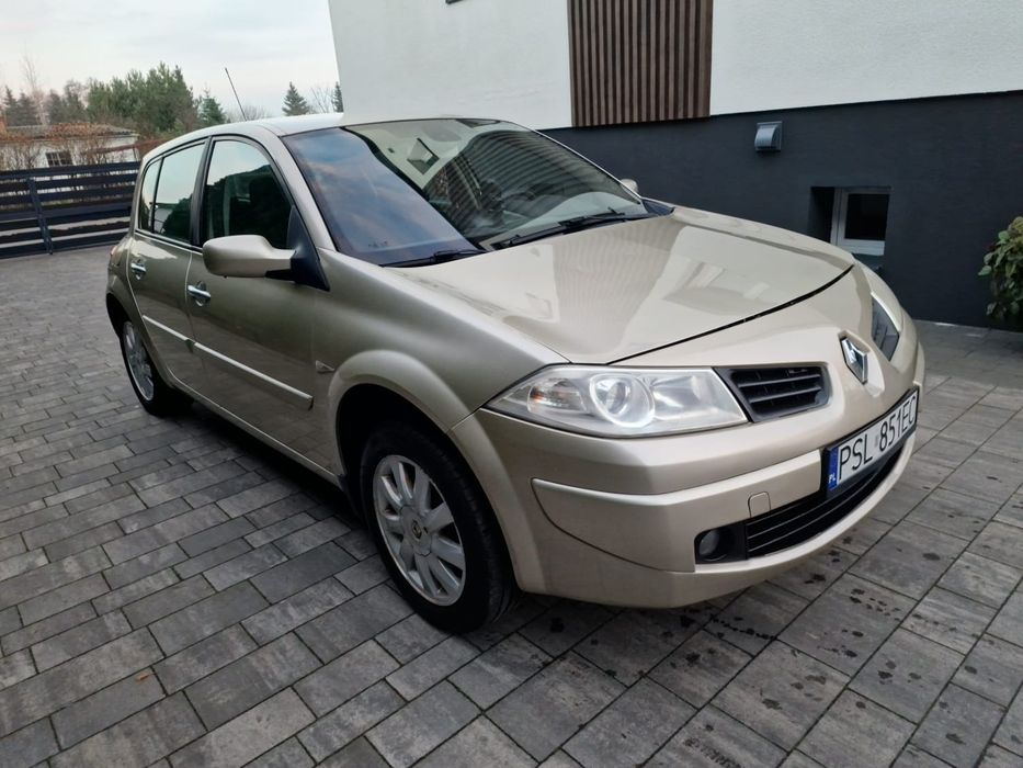 Renault Megane Lifting 2007r 1.6lpg Super Stan Bez Wkładu