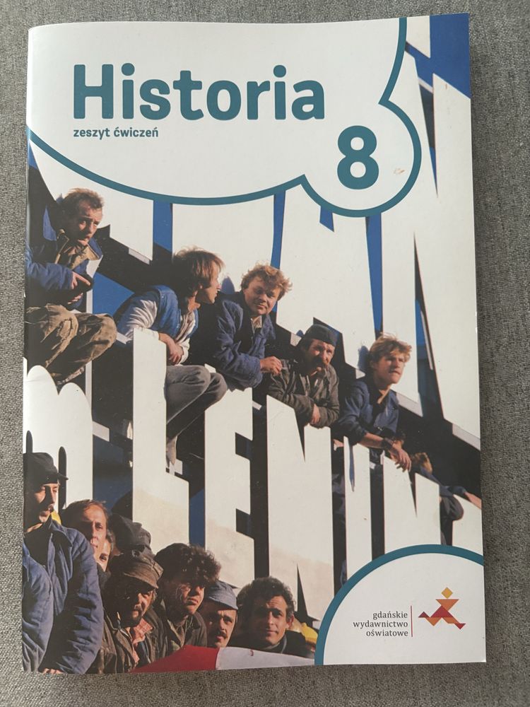 Zeszyt cwiczen Historia 8 GWO