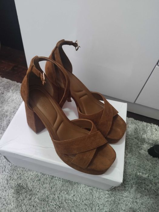 New Collection e Tendência Sandálias Tamanho 37 Mega Lindissimas