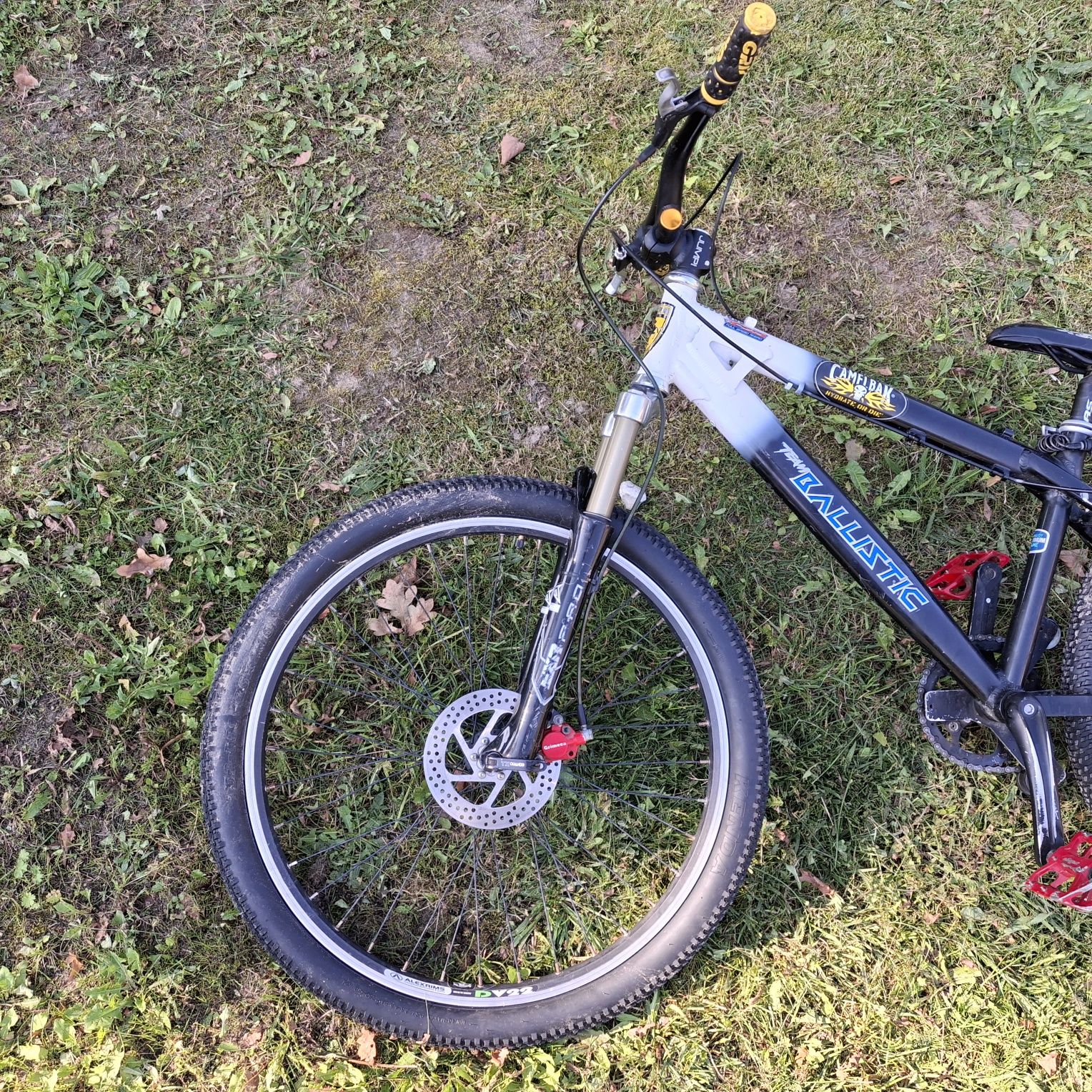 Rower MTB na Ramie Balistic