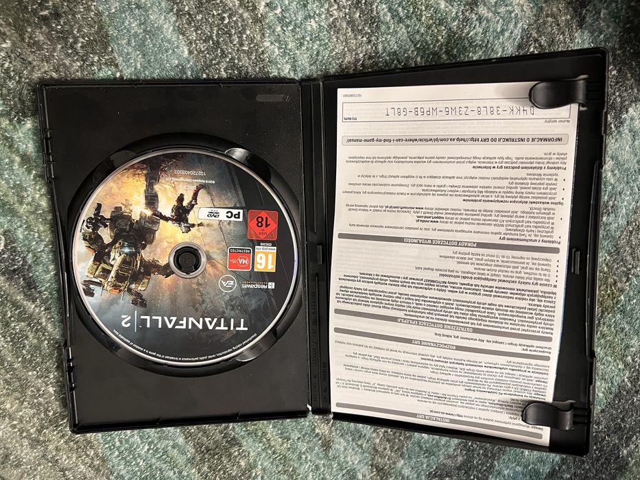 gra titanfall 2 pc/dvd