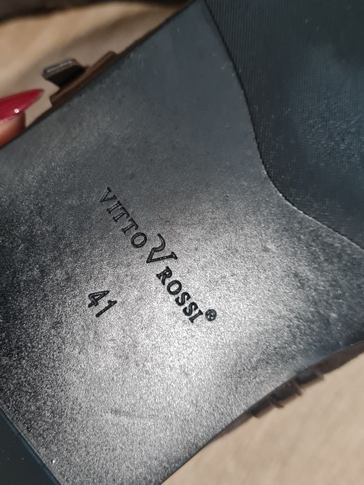 Балетки туфли Vitto Rossi р.41 натуральная замша