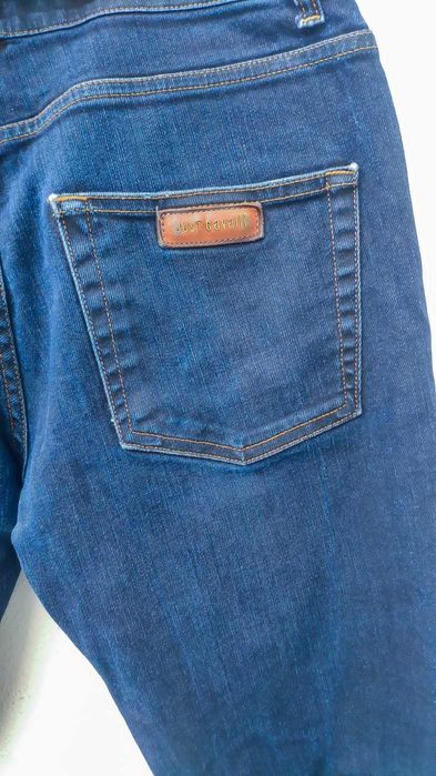 Calça ganga just Cavalli original homem tamanho M extra fit