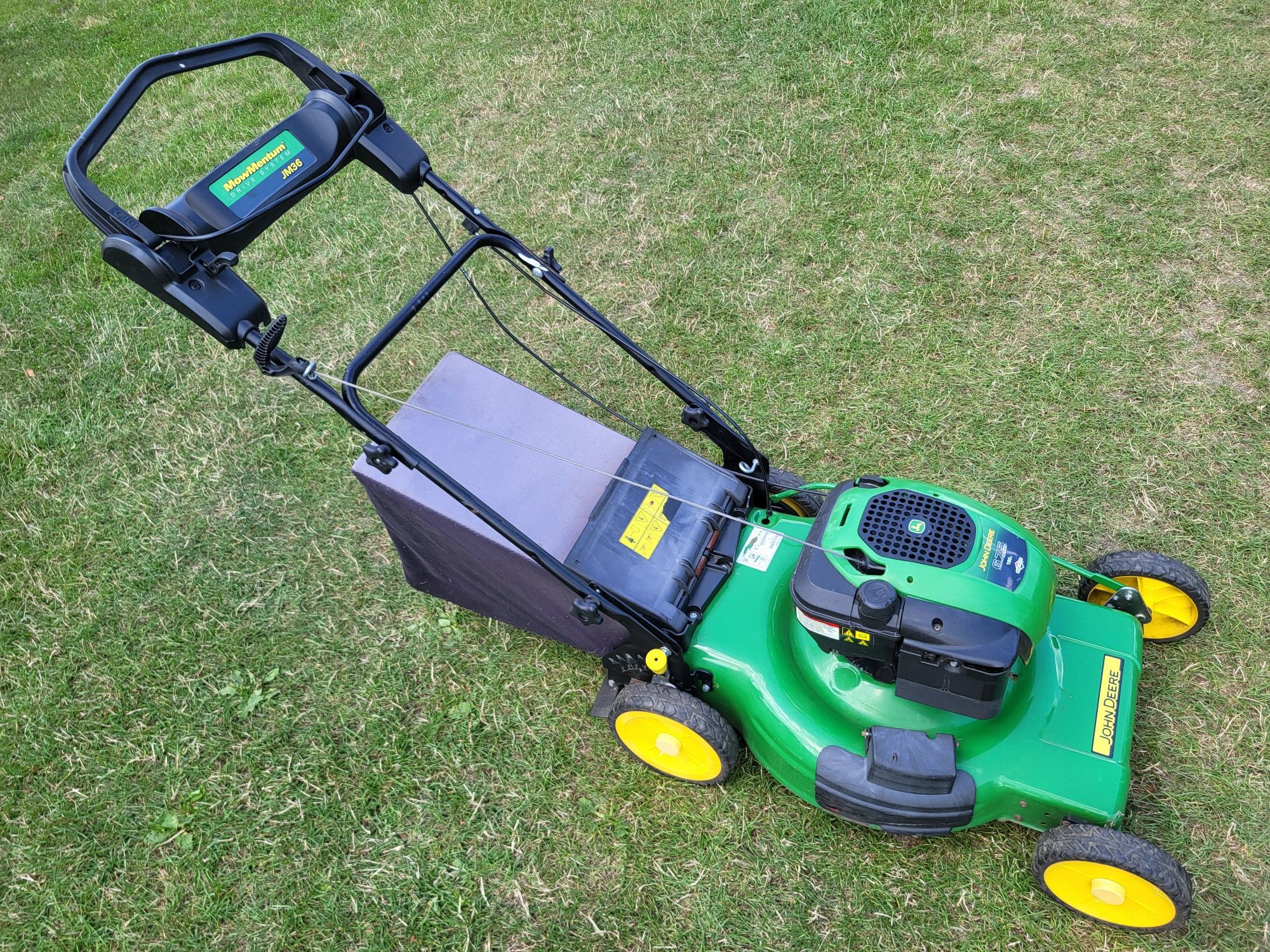 Kosiarka John Deere Briggs 5,5 konia 56cm