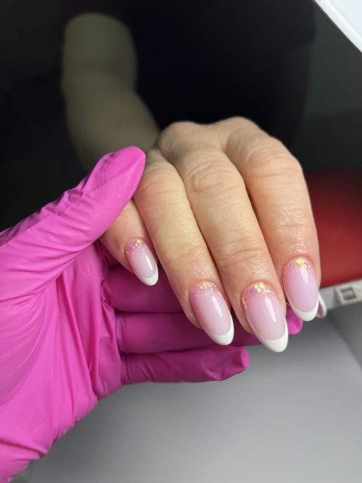 Манікюр, нарощування