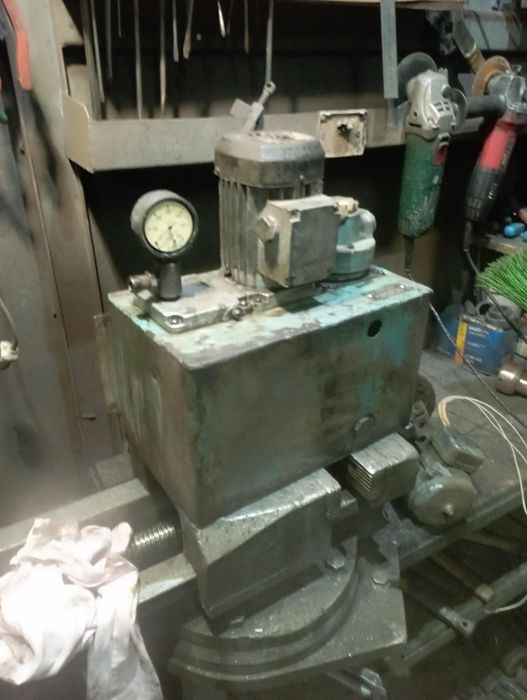 Маслостанция Маслостанція 16к20т1