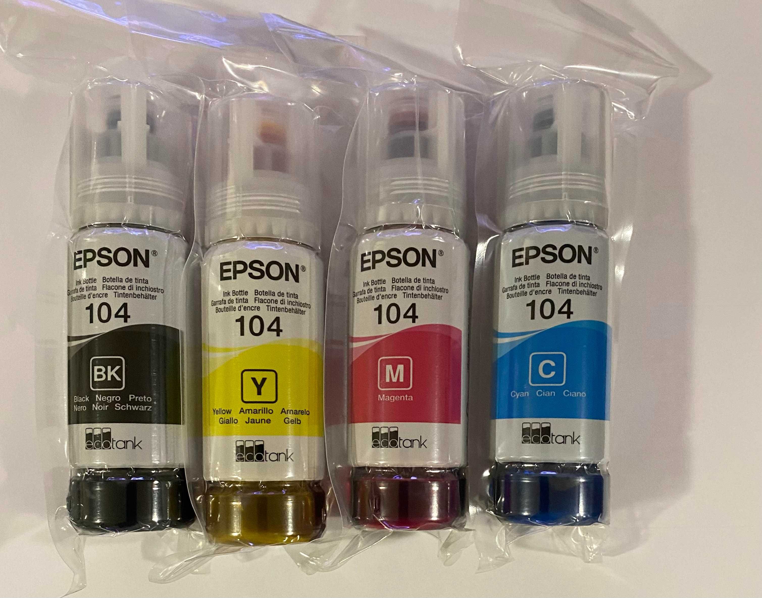 Tinteiros novos e originais EPSON 104