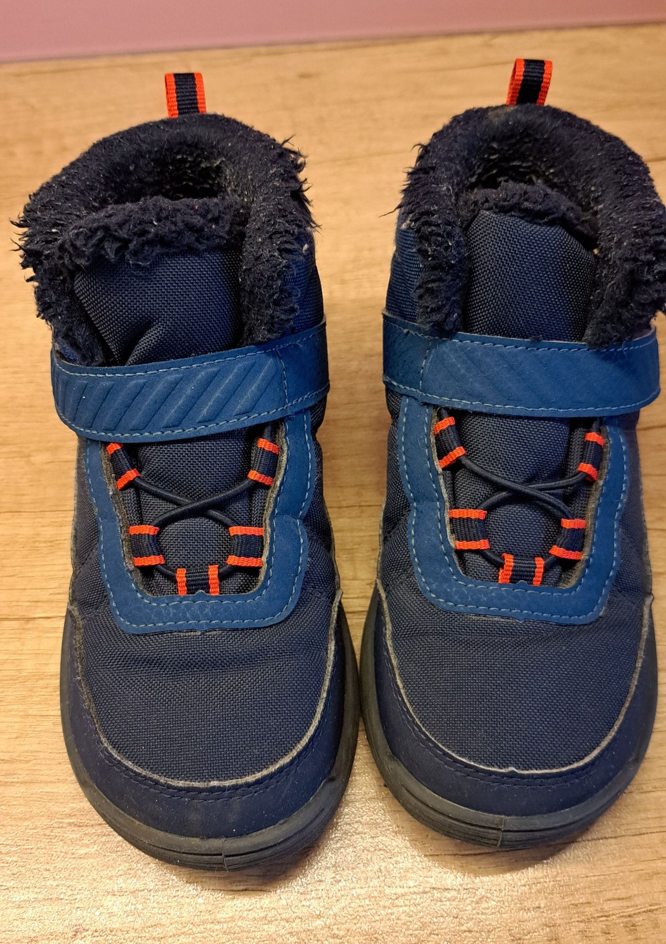Buty chłopięce Decathlon Quechua jesienno/zimowe rozmiar 28