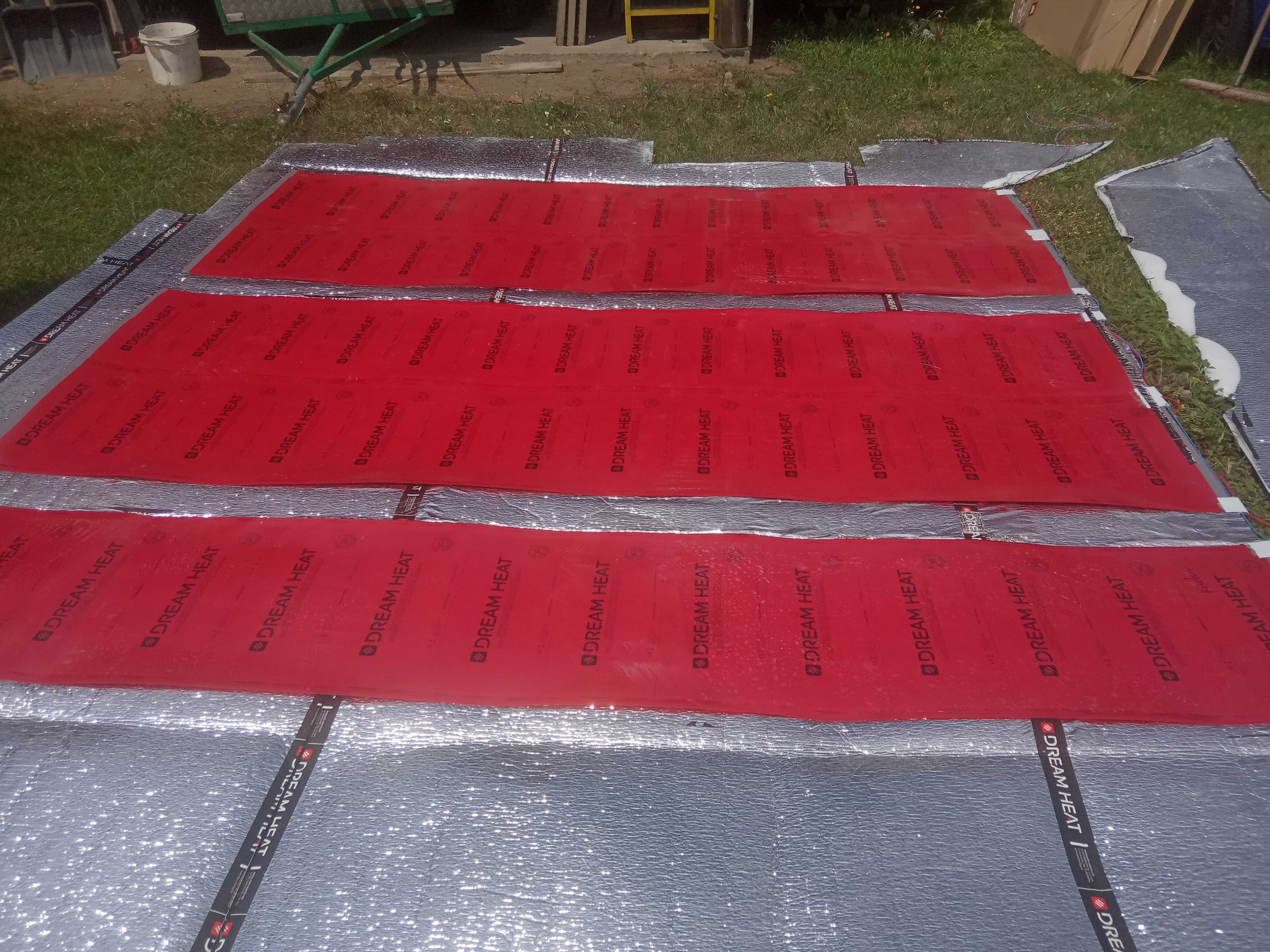 Folia/mata grzewcza Dream Heat m2