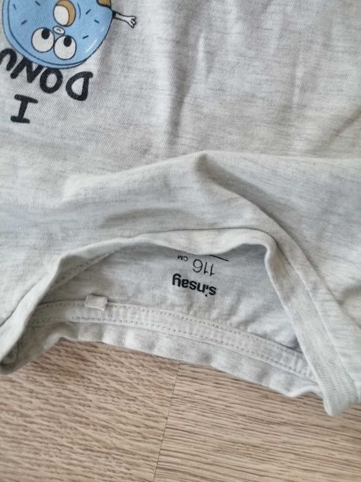 Little Kids Świąteczna Koszulka mikołajki 116cm gratis koszulka Sinsay