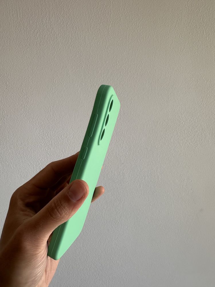 Etui Silicon 2mm zielone Do SAMSUNG GALAXY A56 5G