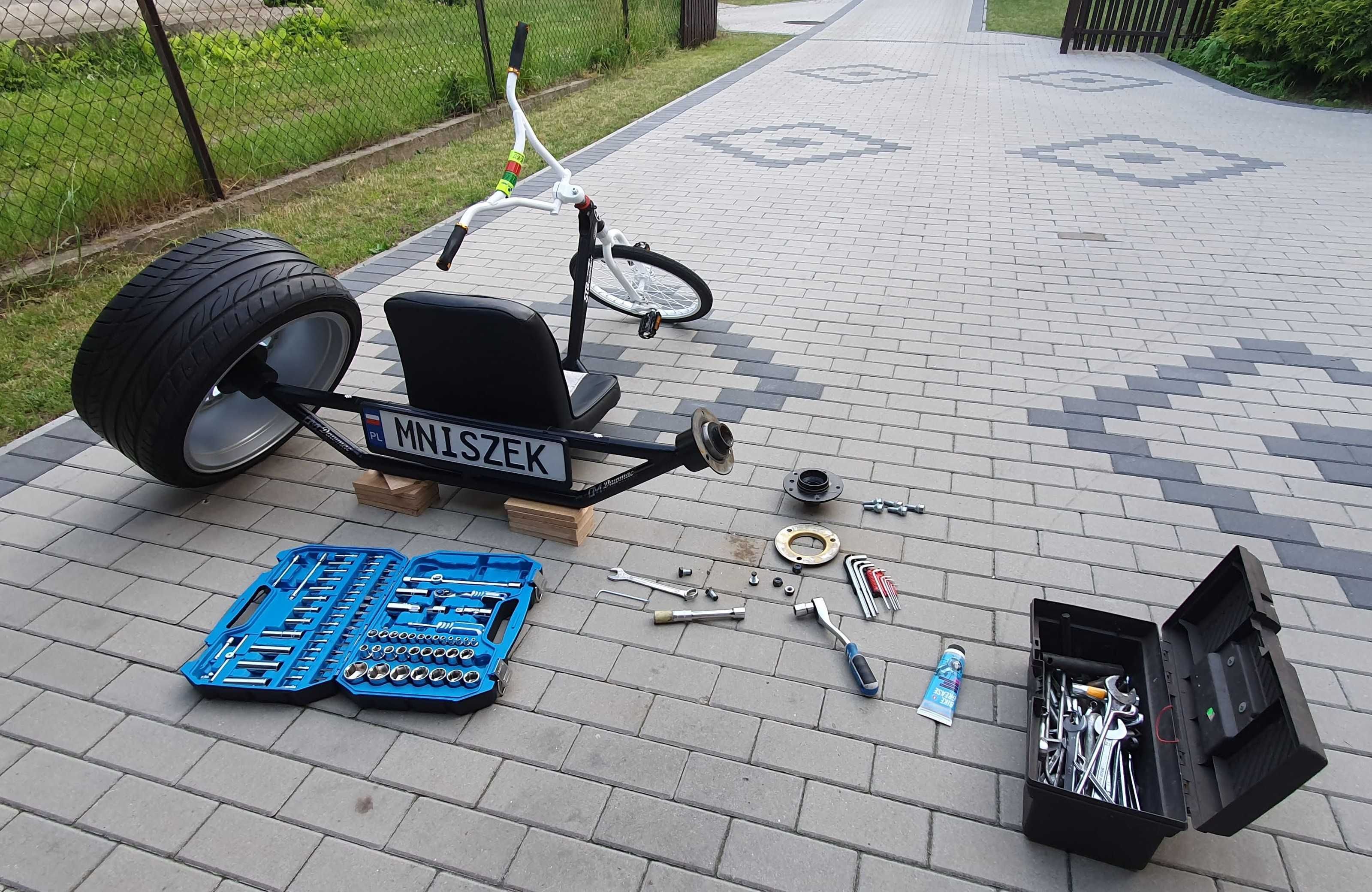 Trajka - Trikke custom / stance / tuning / rower 3-kołowy
