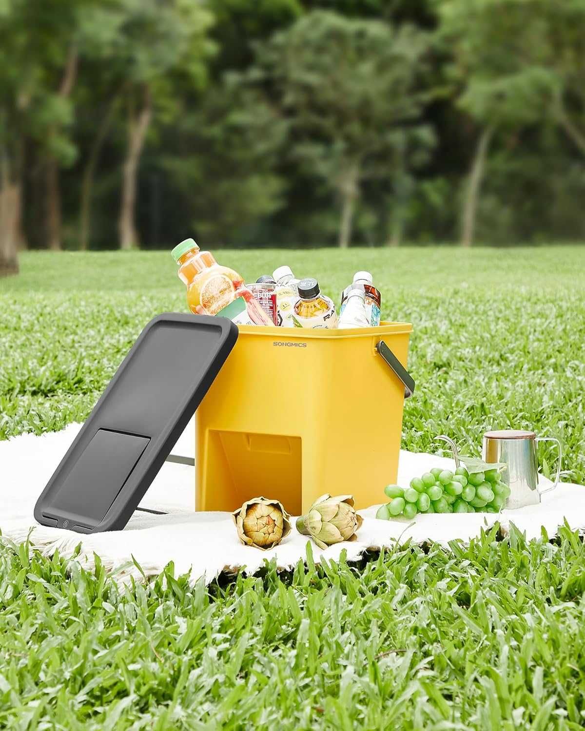 Nowy kosz do recyklingu / pojemnik / 3szt / 20L / śmietnik !A616!