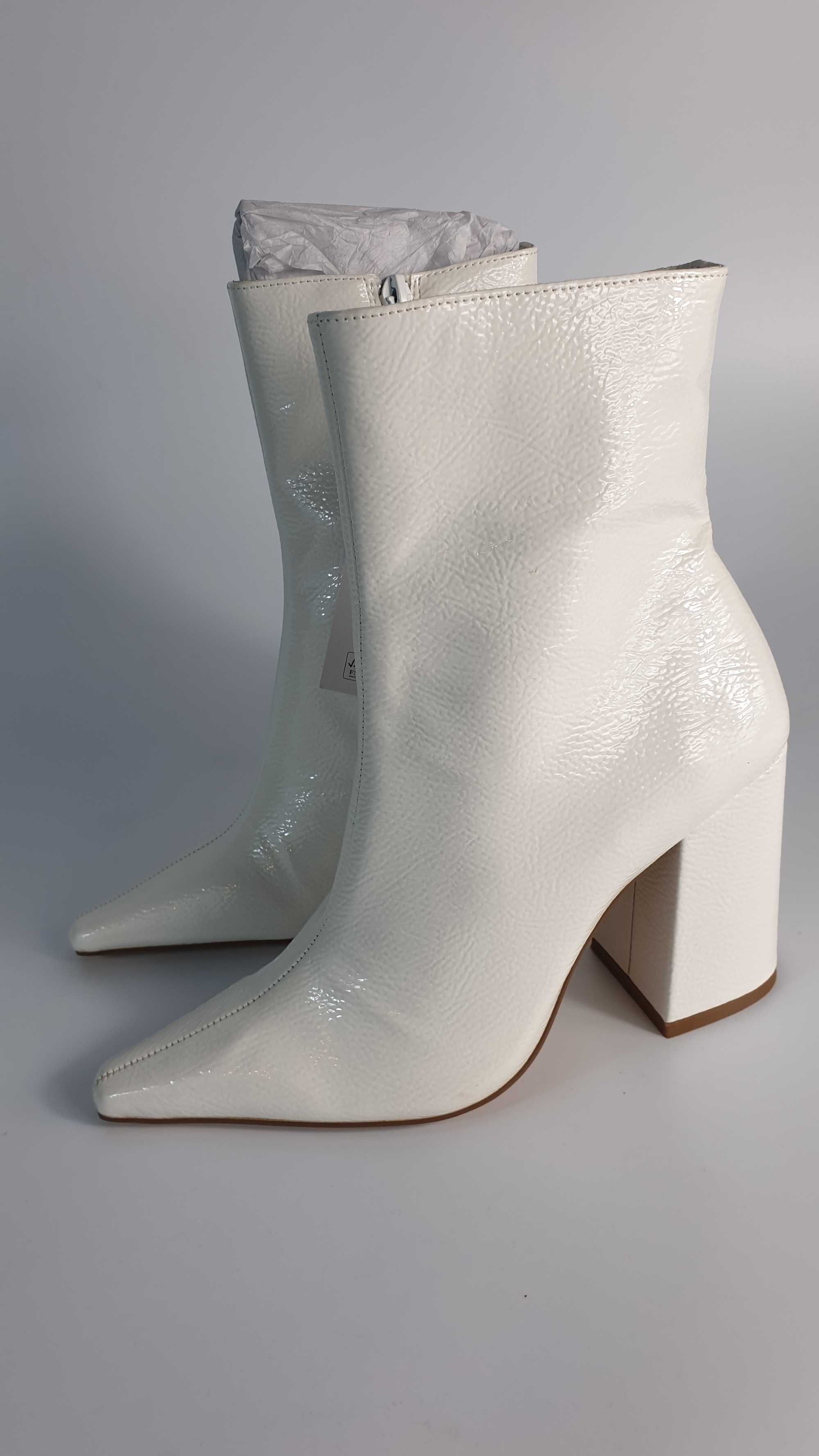 NINE WEST - Botki na słupku  rozmiar  36