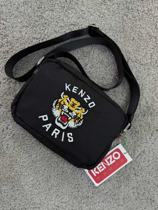 Сумка Kenzo, Мужские сумки Kenzo,Kenzo сумка с тигром