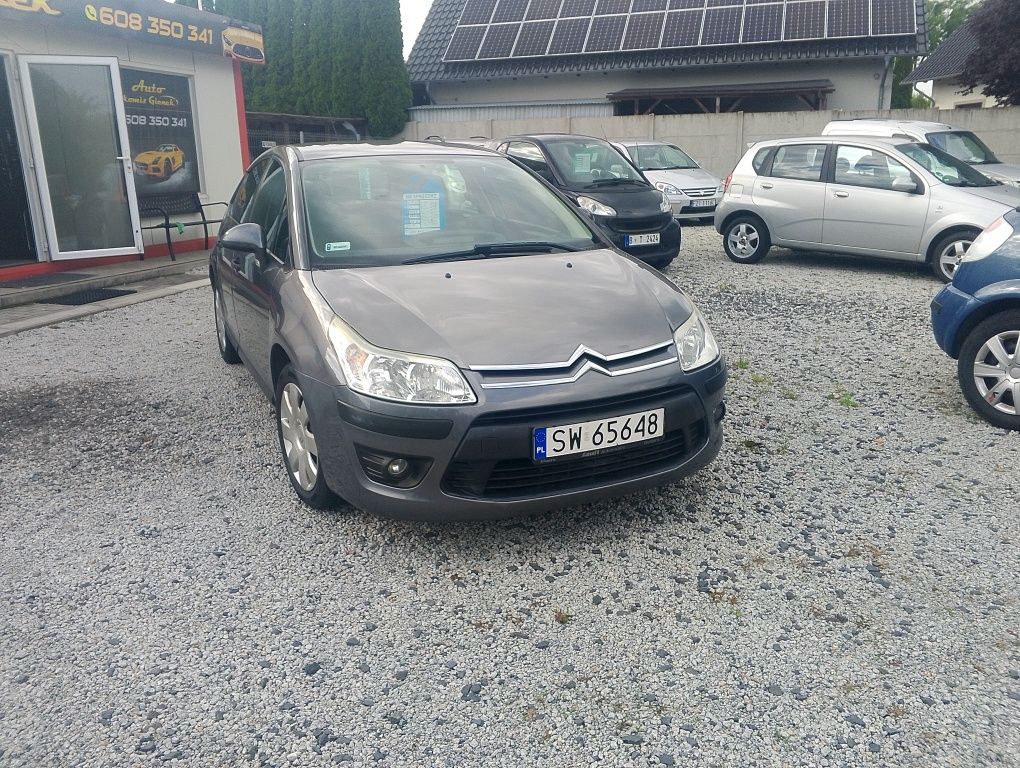 Citroen c 4  1600 plus lpg niski przebieg