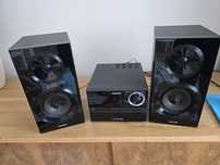 Wieża mini hifi philips