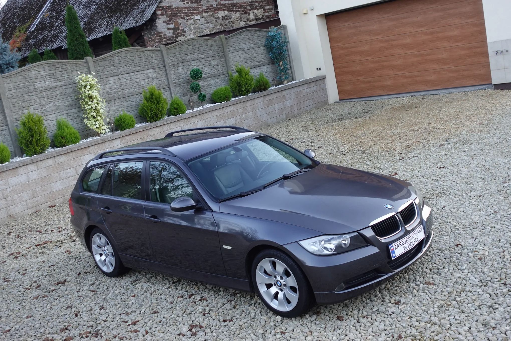 BMW Seria 3 320D 163KM Rozrząd z przodu Alufelgi Kombi Skóra !