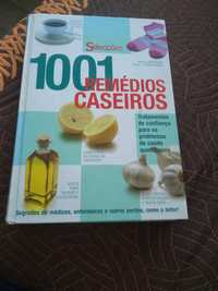 Livro 1001 remédios caseiros