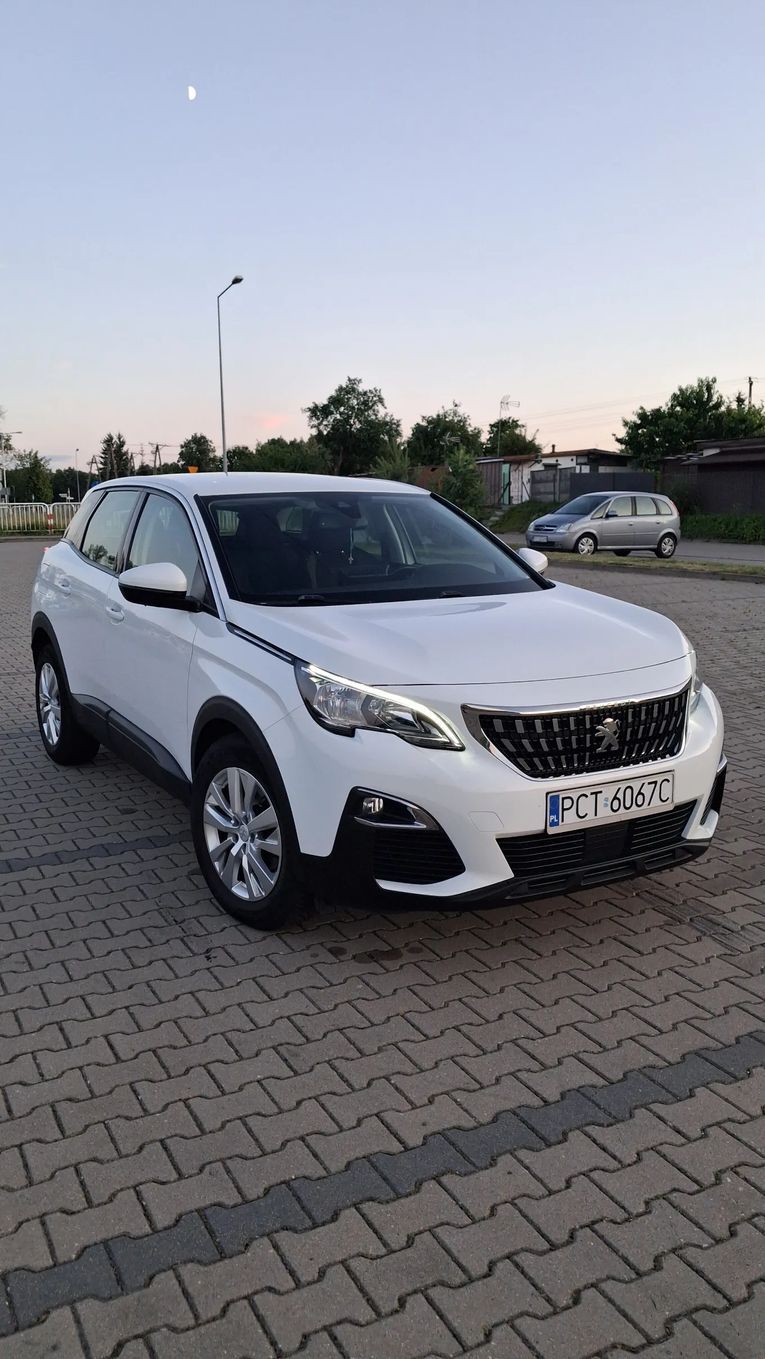 Peugeot 3008 I-Cockpit, czytanie znaków, stan bardzo dobry
