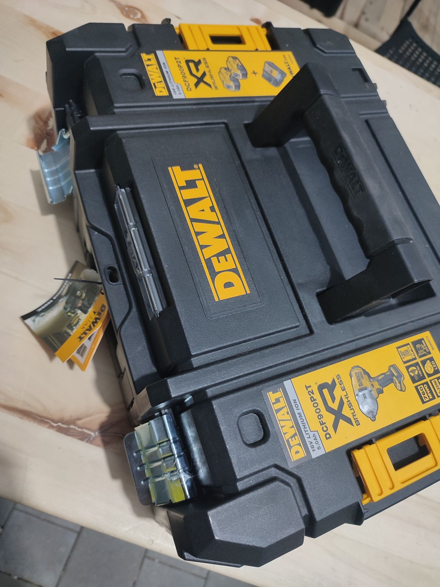ящик Новий  оригінал DeWalt