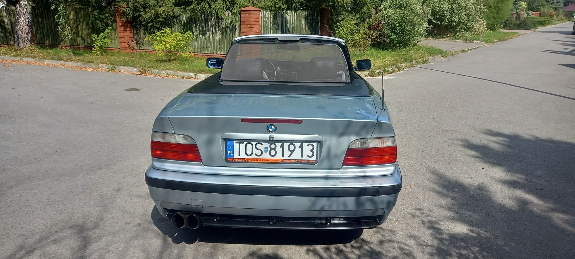 Sprzedam BMW 3 E36 Kabriolet M pakiet