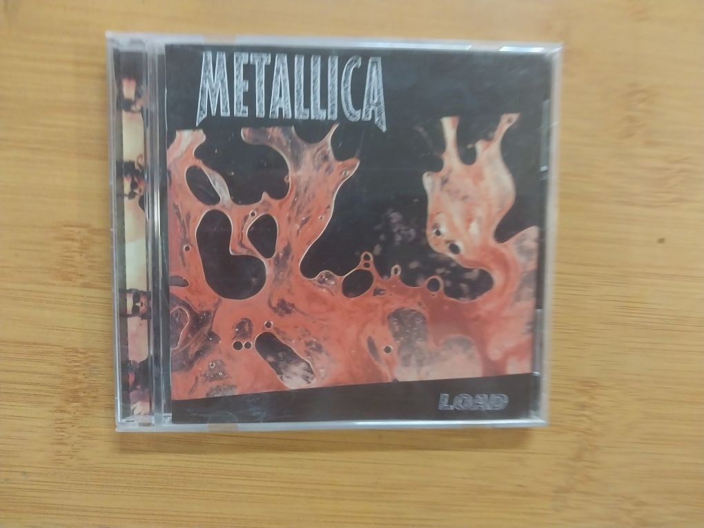 Продам cd диск Metallica "Load"