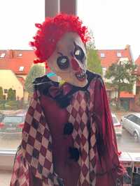 Strój karnawałowy/Halloween - Straszny clown