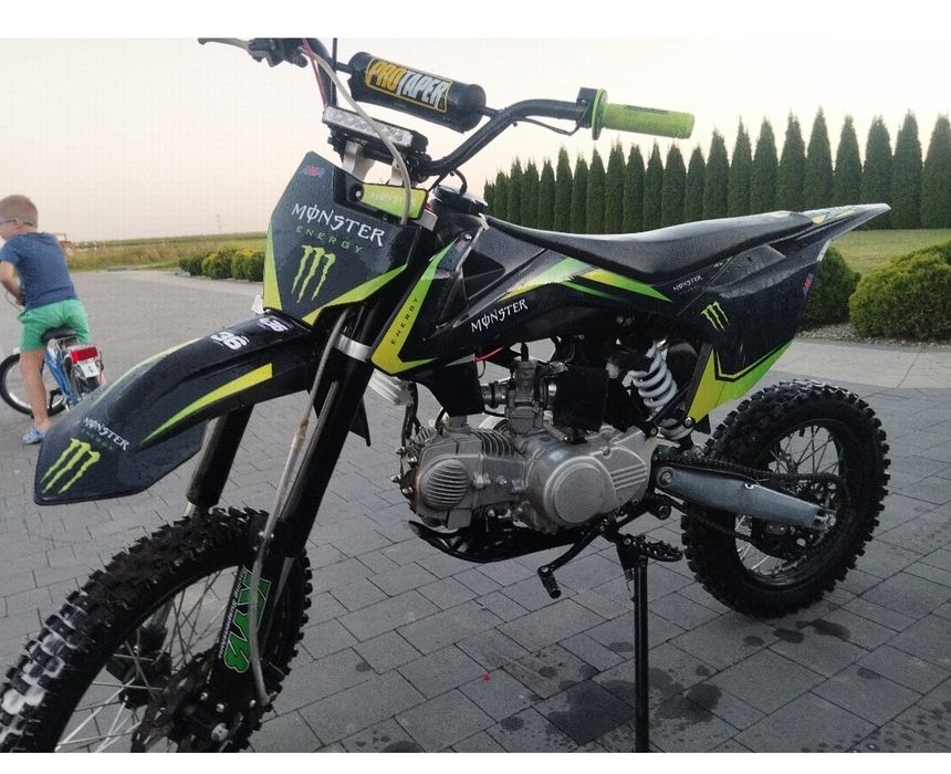 Cross Pit bike 150cm , i,  bardzo ładny