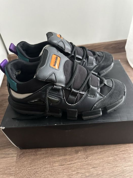 кросівки Diesel теплі стан 9/10 розмір 43