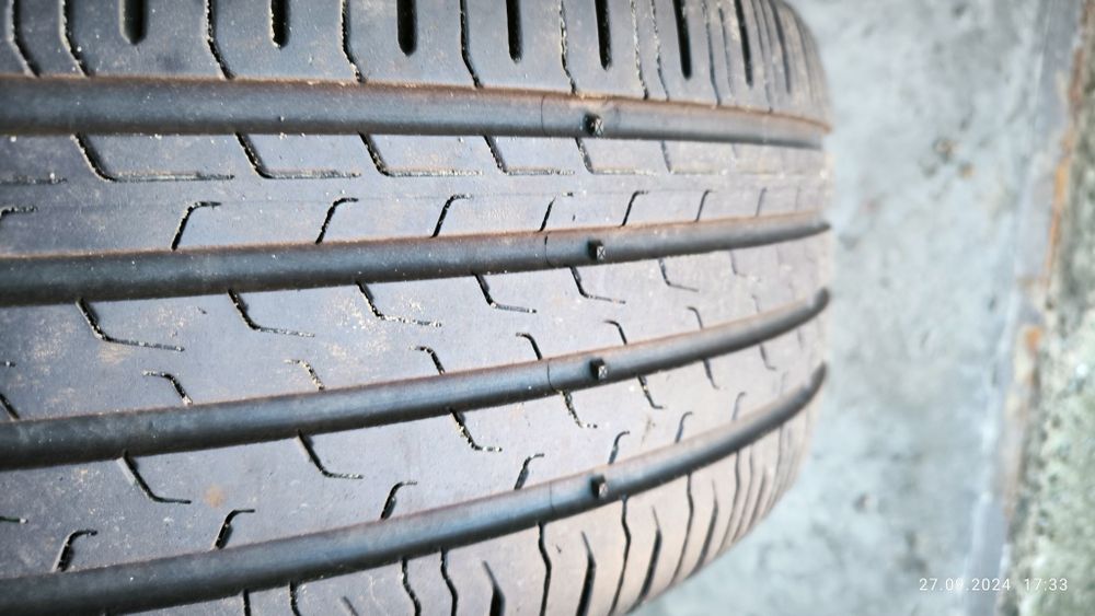 Opony Continental Eco Contact6 samouszczelniajace