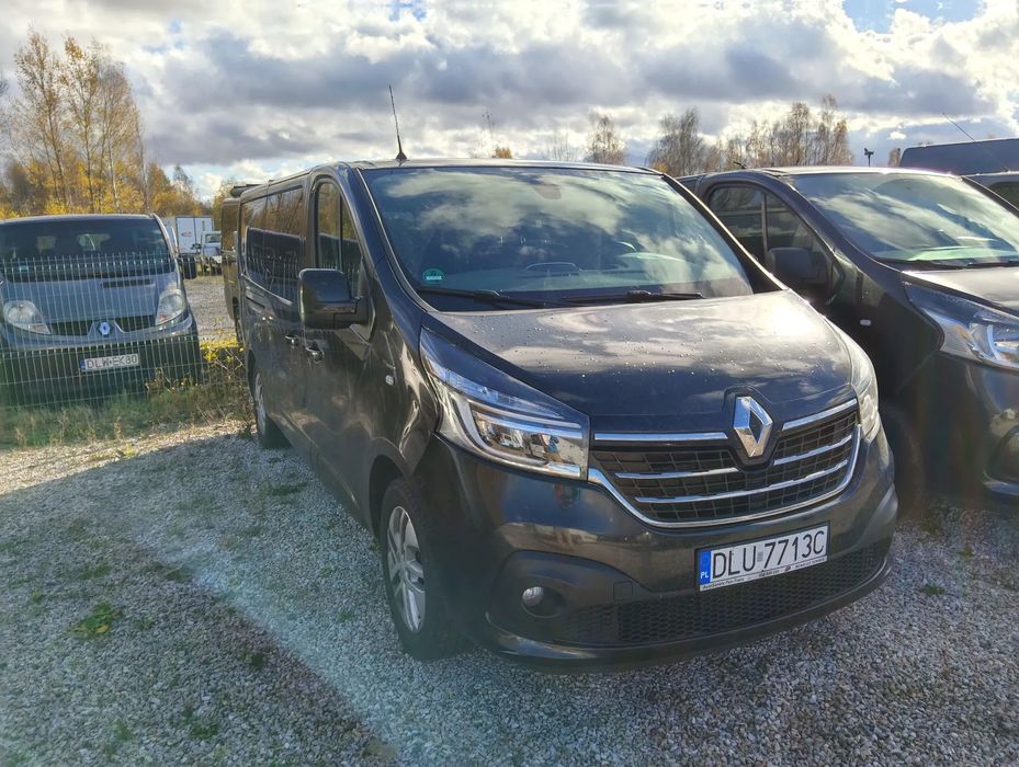 Renault Trafic Renault Trafic III 2.0 Dci 170 KM 2019 SpaceClass Automat