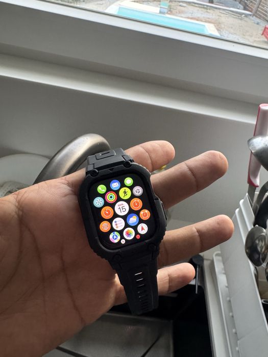 Apple watch serie 7 red