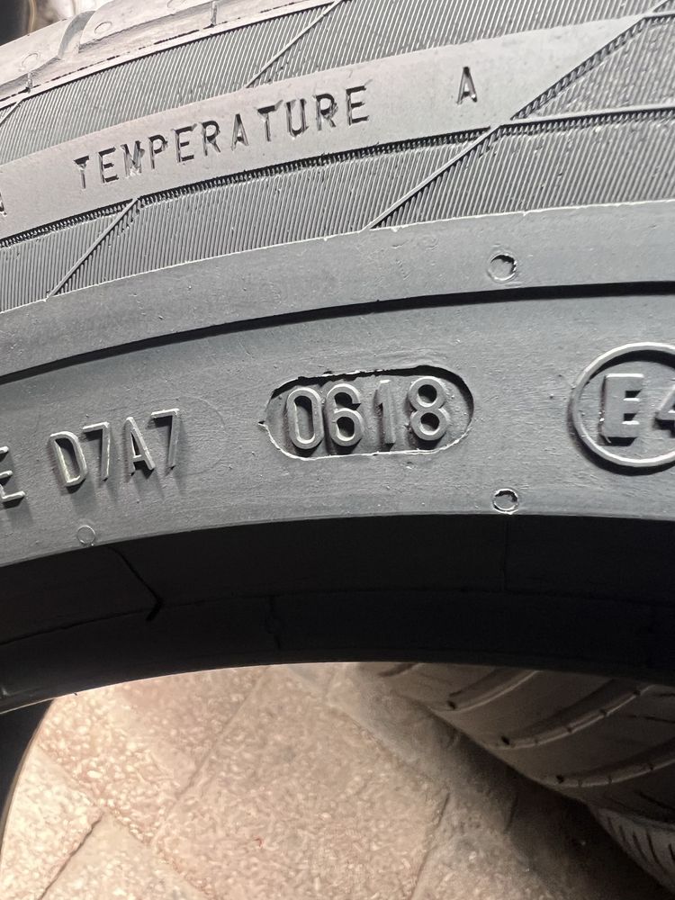 Continental 255/45R19 лето шины резина