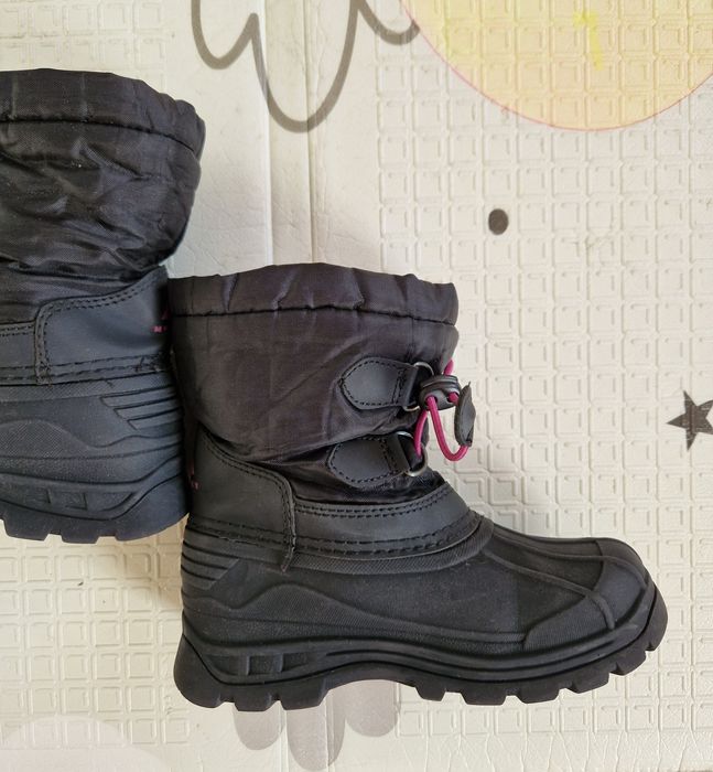 Зимові чоботи McKINLEY 31-32 р дівчинка черевикі