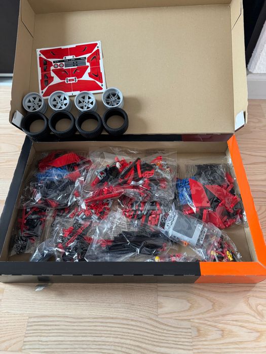 Lego 8070 nowe okazja