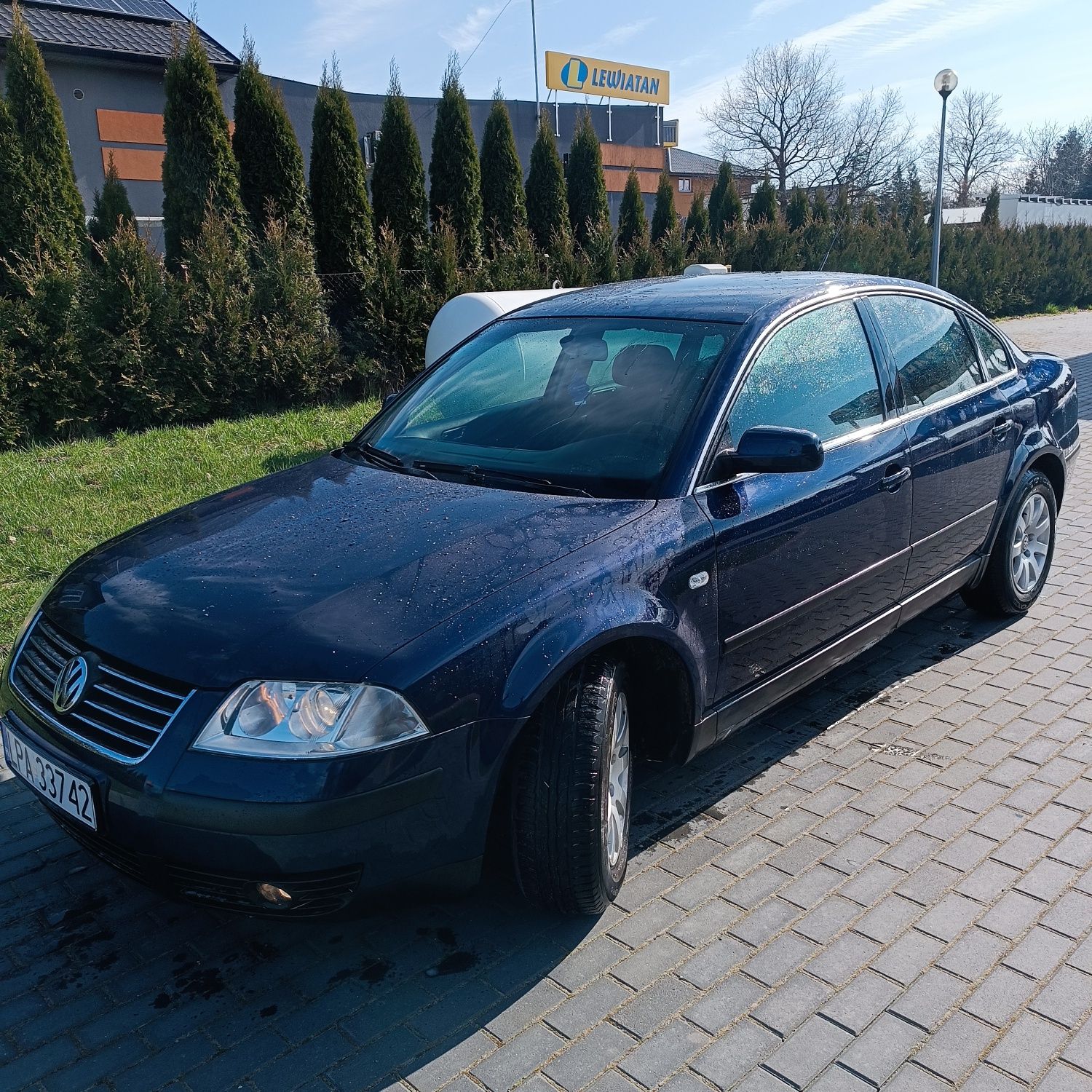 VW Passat 2003 Sedan