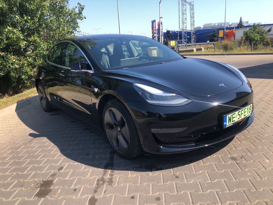 Tesla Model 3 Longe Range Dual Motor Faktura VAT