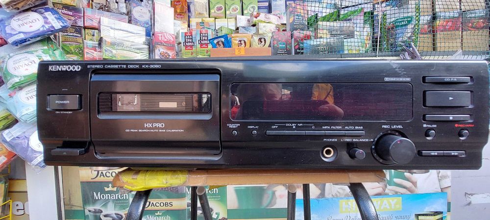 Кассетная дека Kenwood kx 3060