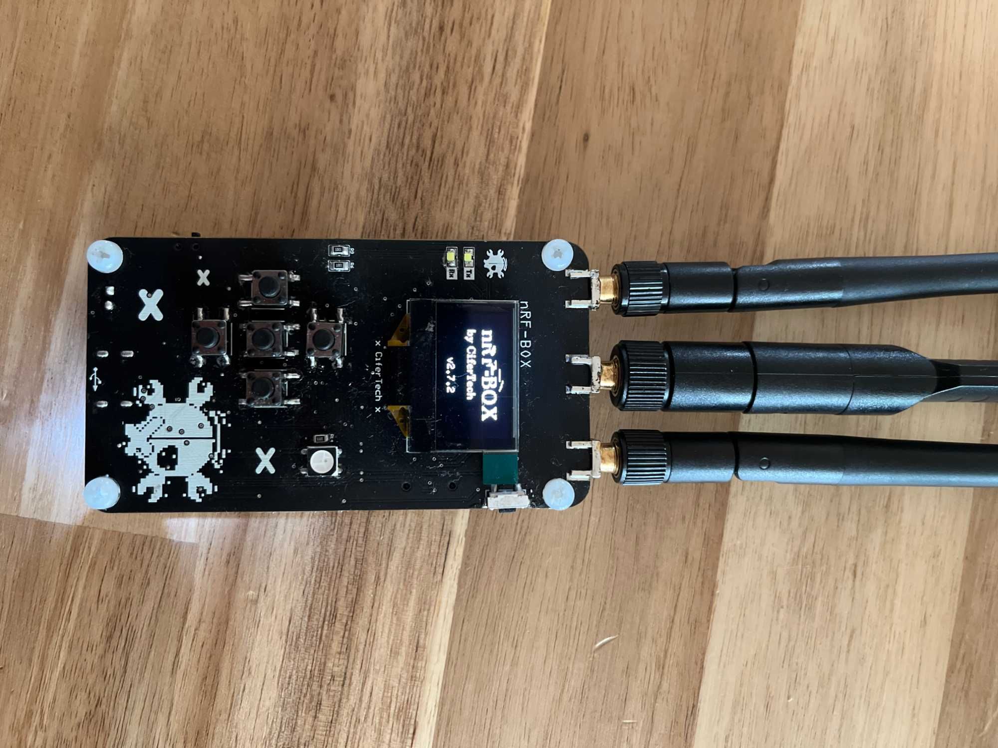Nrf Box V2 / ESP32