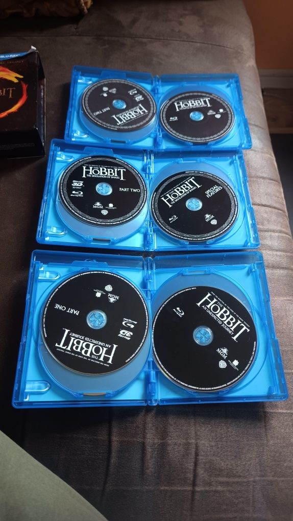 Hobbit Trylogia 3d