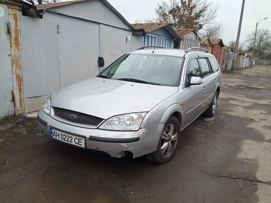Ford Mondeo 2.0 TDCi 2002 Ghia
