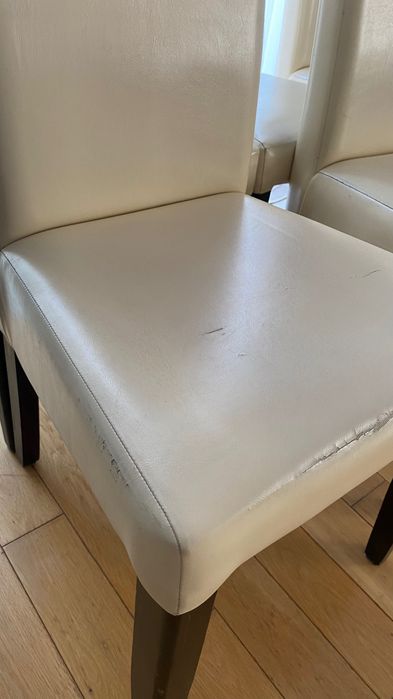 Komplet 6 krzeseł do odnowienia