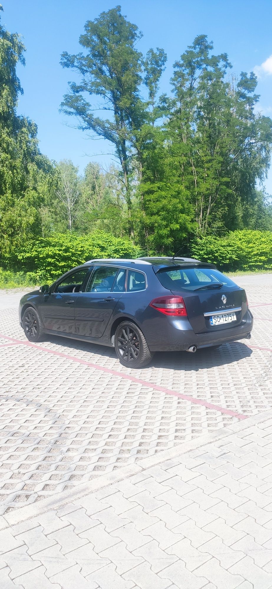 Renault laguna 3 2.0 diesel 4CONTROL