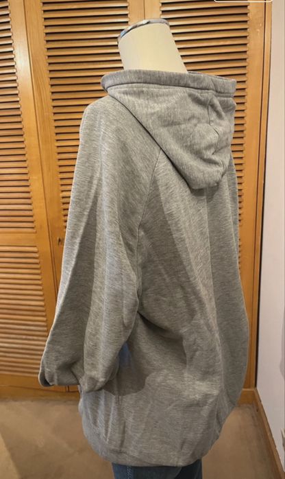 Hoodie cinzento Adidas