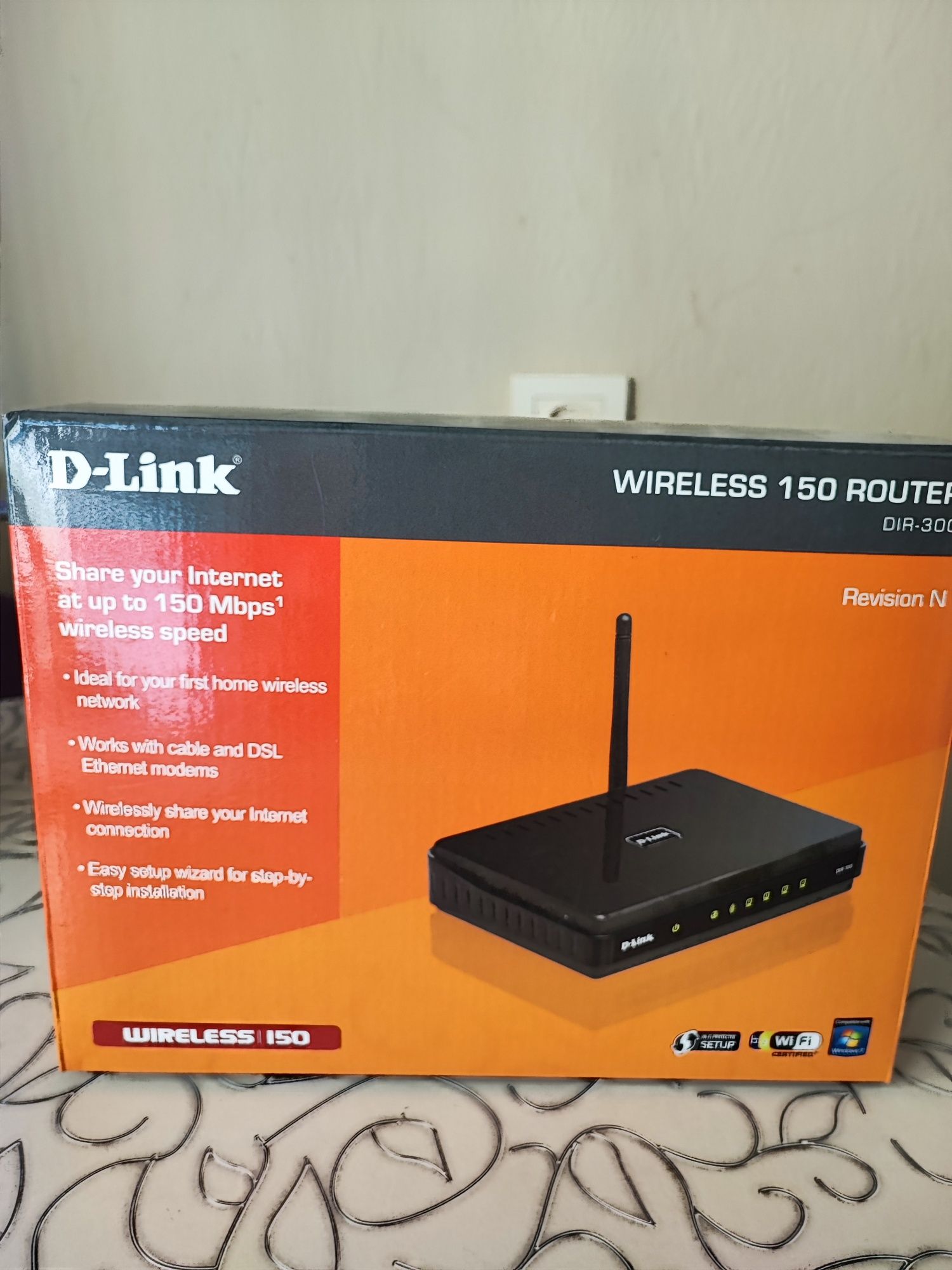 Продам маршрутизатор D-Link DIR -300