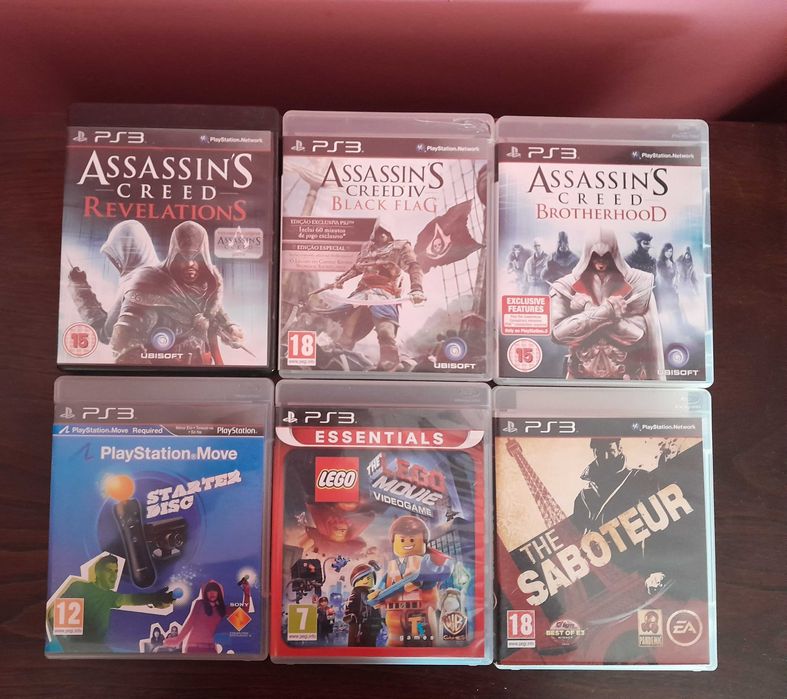 Varios Jogos PS3