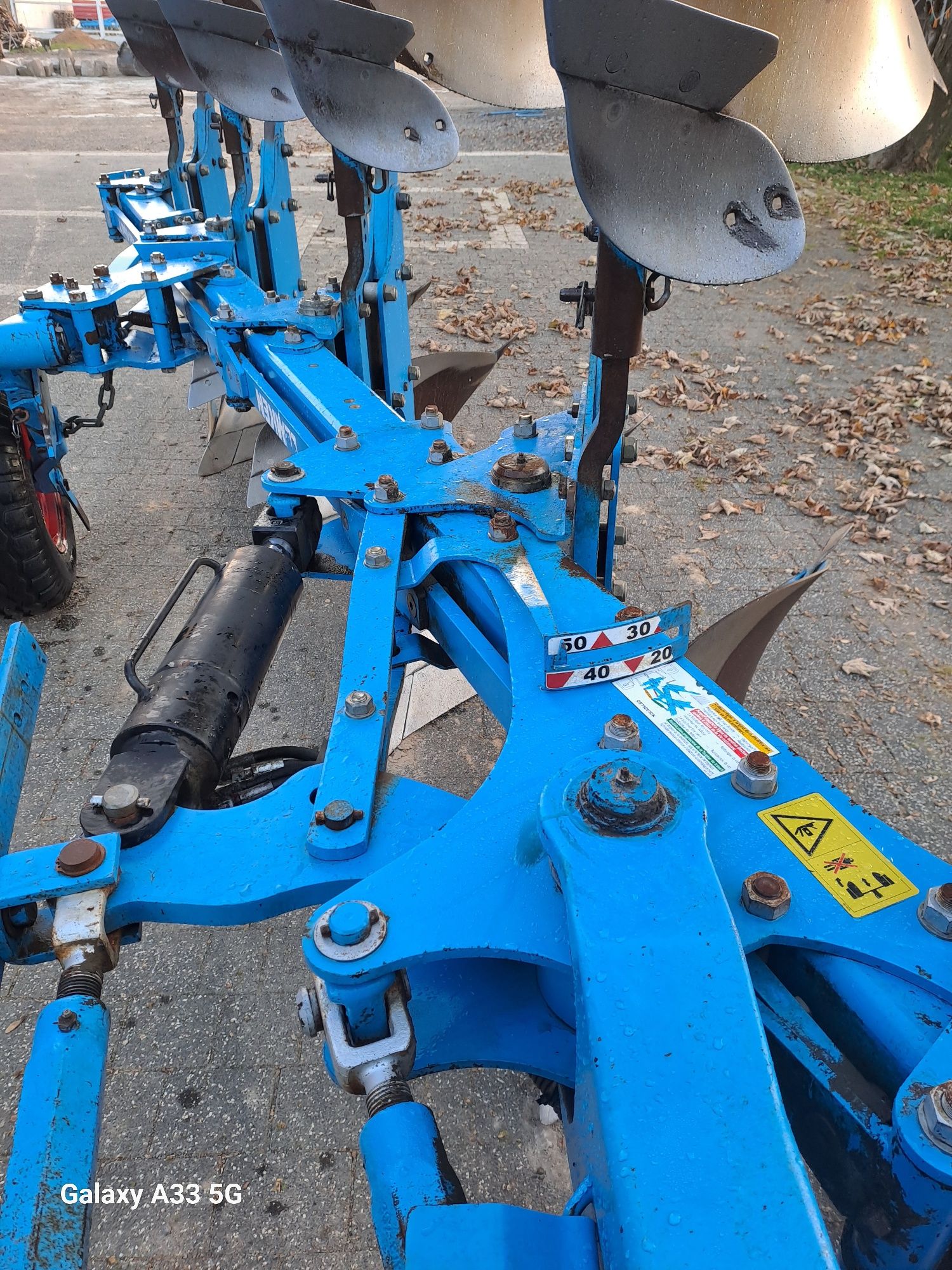 Plug Lemken Variopal 7