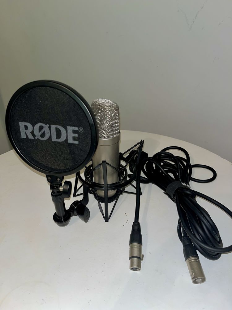 Mikrofon studyjny RØDE NT1-A – komplet