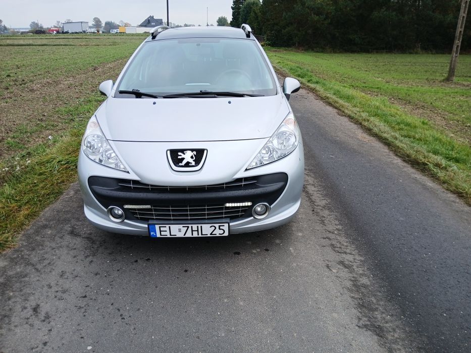 Peugeot 207 klimatyzacja 2009